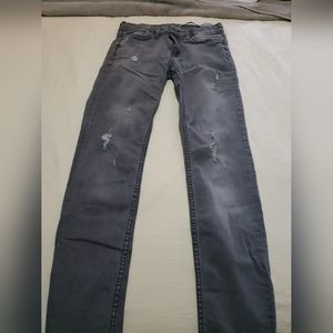 Zara gray jeans size 4